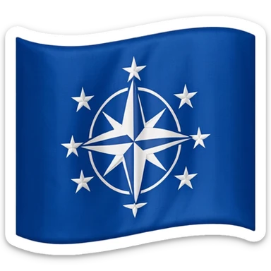 NATO Flag sticker