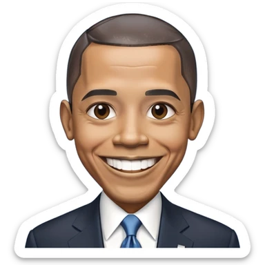 Obama sticker