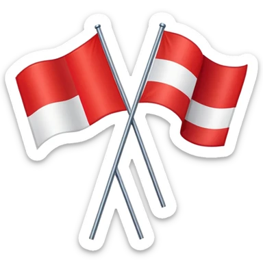 germany austria switzerland flags sticker