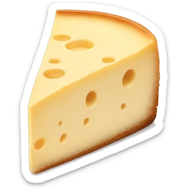 Cheese cake slice sticker