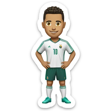 Ronaldo qui prie sticker
