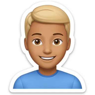 Can you create a picture of me as an AI sims emoji sticker