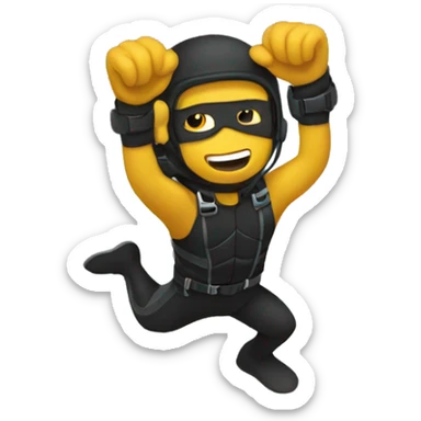 daredevil diving sticker