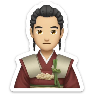 Ryomen Sukuna sticker