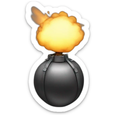 bomb sticker
