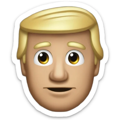 Trump sur le mur du mexique sticker