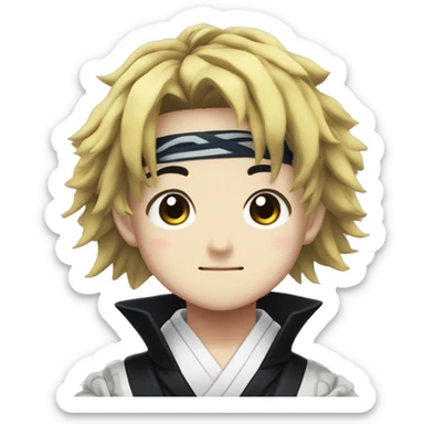 Shinobu koncho de kimetsu no yaiba  sticker