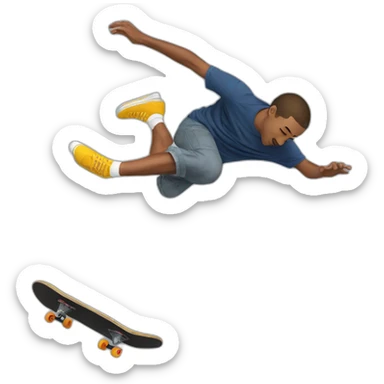 kickflip sticker