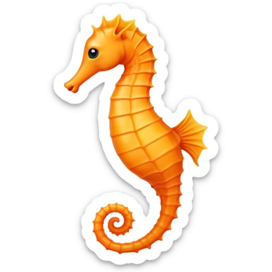 Caballito de mar sticker