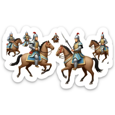 qing empire expanding into mongolia for defense sticker