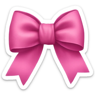 Bows sticker