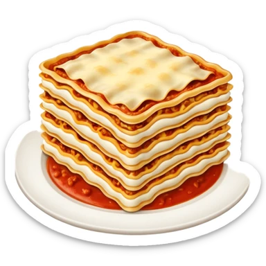 lasagna sticker