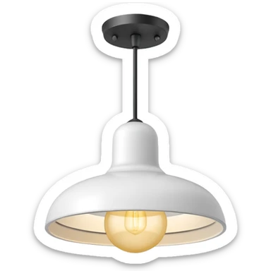 ceiling lamp sticker