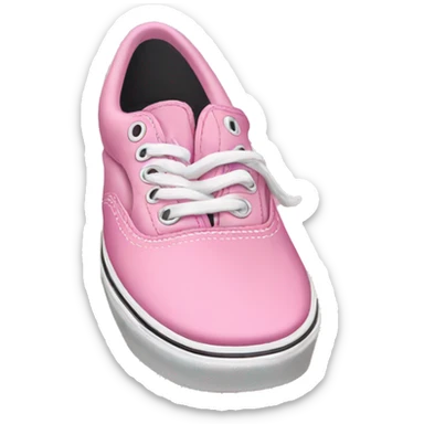 Pink vans sticker