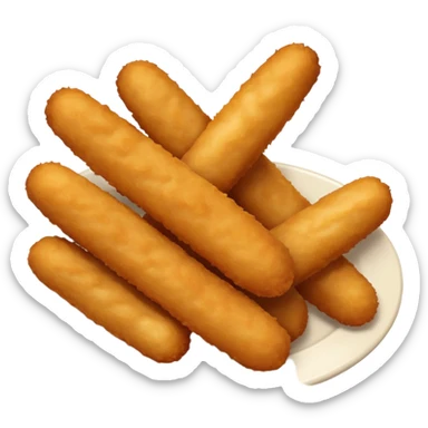 Mozzarella Sticks sticker
