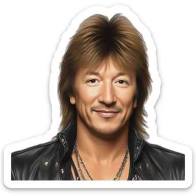 Richie sambora 1988 sticker