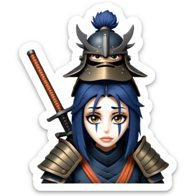 Samurai Ronin sticker