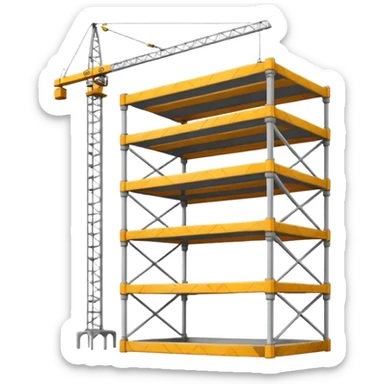 building under construction sticker