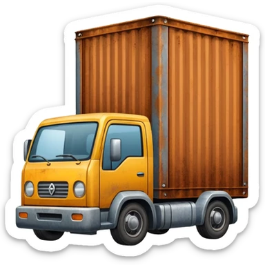  goods pickup point sticker