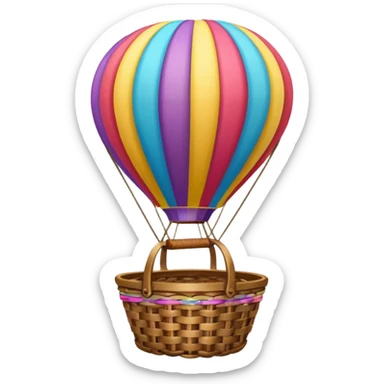 Hot Air Balloon sticker