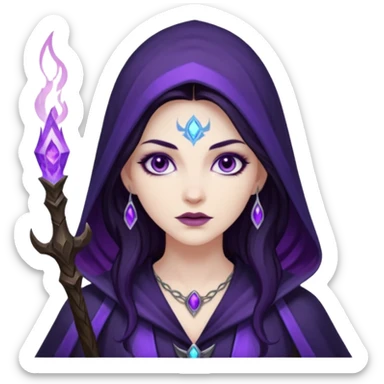 



Dark sorceress – Purple aura







 sticker