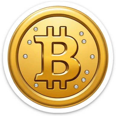 BTC sticker