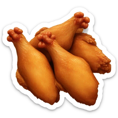 Chicken wings sticker