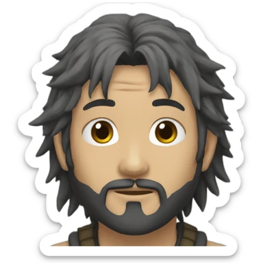 Denji chaîna sticker