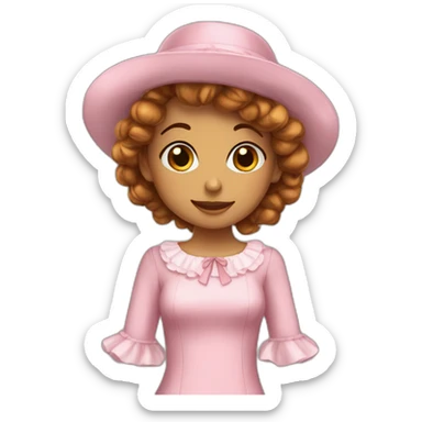 Amie avec des robes pareil sticker