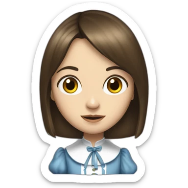 Alice Liddell sticker