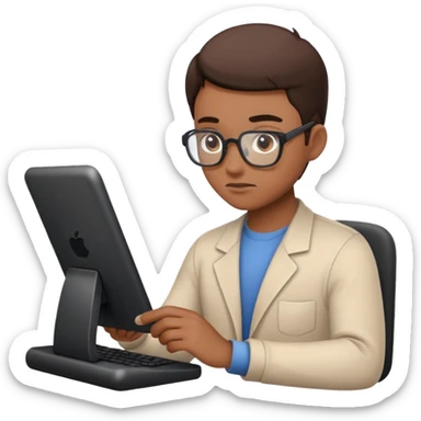 present work sticker