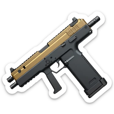 A kriss vector 45 acp gen2 sticker