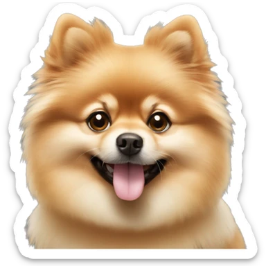 Pomeranian Spitz sticker