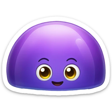 sassy jellyfish sticker