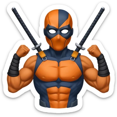 DeathStroke Teen Titans sticker