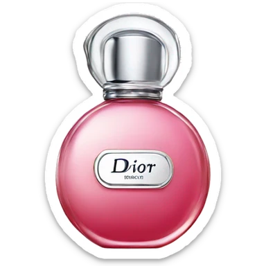 dior perfume  sticker