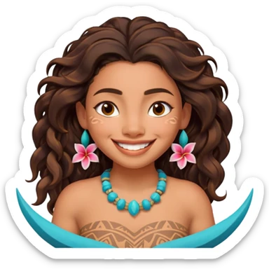 moana 2 sticker
