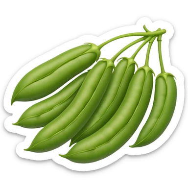 mung bean sticker