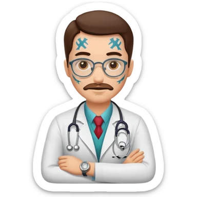 tattooed doctor sticker