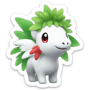 Shaymin sticker
