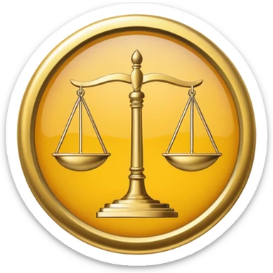 legal compliance badge simple sticker
