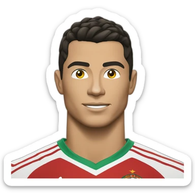 cristiano-ronaldo-2008 sticker