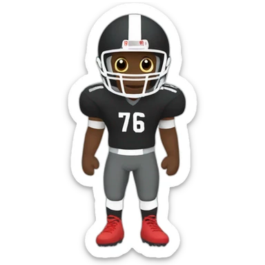 Choose football  sticker