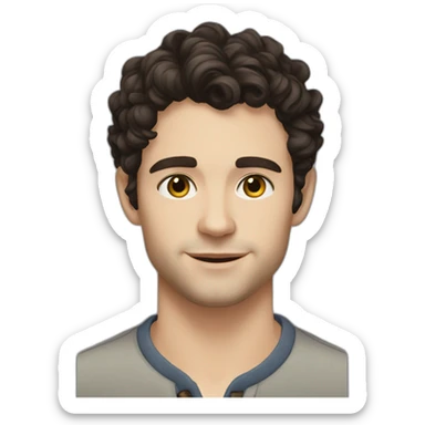 Dan Humphrey sticker