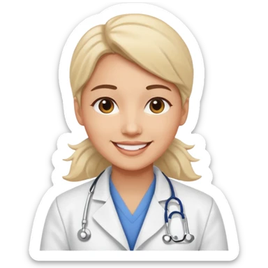 fizjotherapist sticker