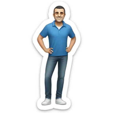 Gary Vee, full body sticker