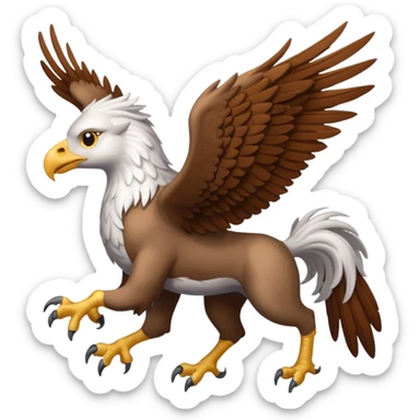 Hippogriff sticker