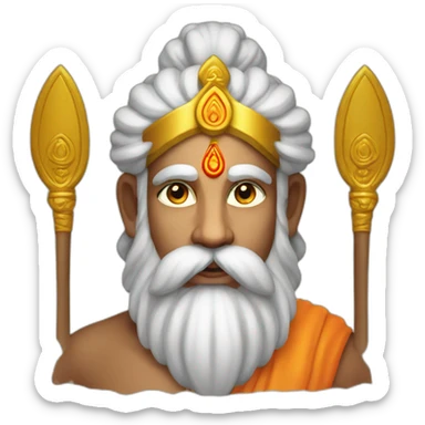 Jai shree Ram sticker
