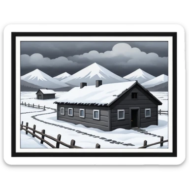 soviet gulag sticker