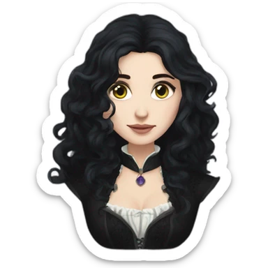 yennefer sticker